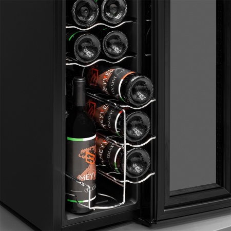 Винный шкаф Meyvel MV12-TBD1 термоэлектрический отдельностоящий